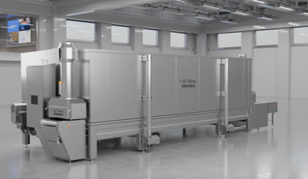 Stein TwinDrum PRoYIELD™ Spiral Oven