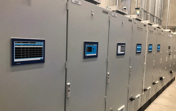 CIP+Vacuum Tanks Switch Boxes