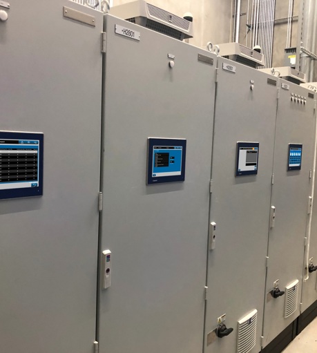 CIP+Vacuum Tanks Switch Boxes