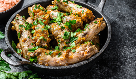 Russie, Pologne, Mexique, Afrique du Sud - ragoûts