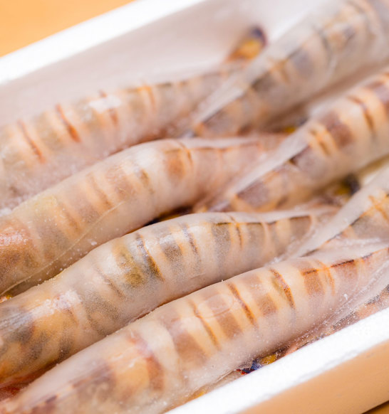 Shrimp Freezing