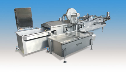 Product in Tote/Crate Washer