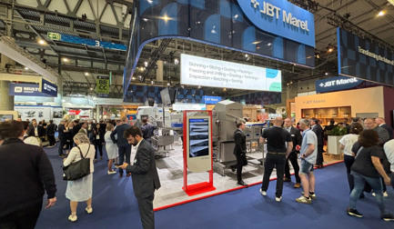 One of the best seafood expos JBT Marel has ever had