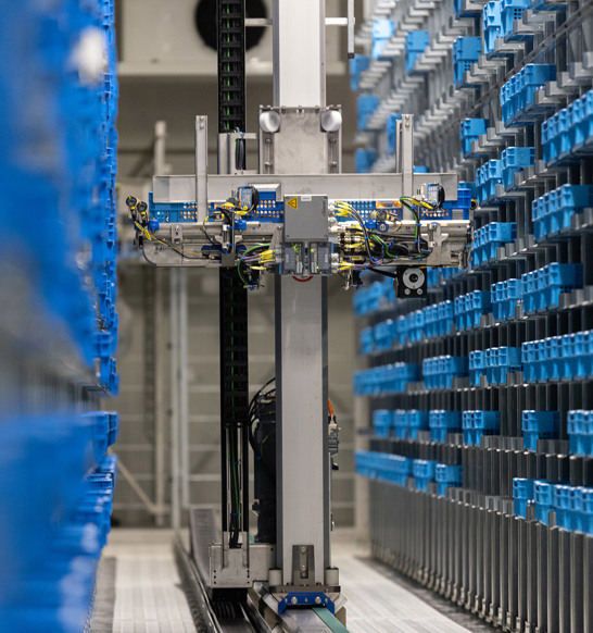 Intralogistics Dekeyzer Ossaer 32