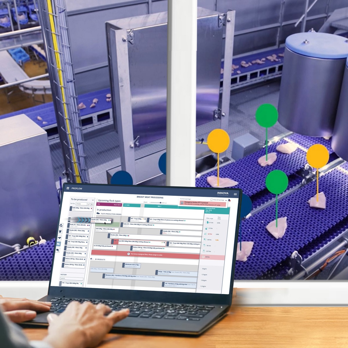 6 questions about ProFlow Breast Meat software | JBT Marel