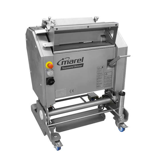 Defatting Machine OTB50 Open-top derinding and defatting skinner | JBT Marel Meat | JBT Marel