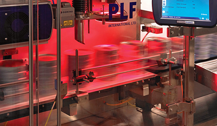 Laser Date & Batch Coding System