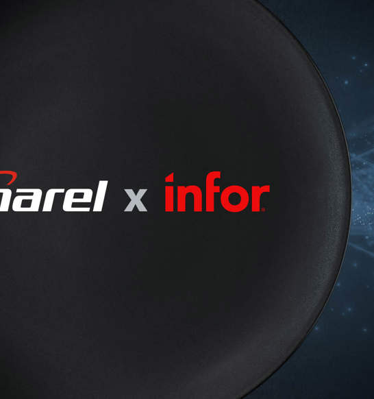 Marel Logo And Infor Logo
