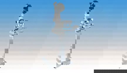 TIPPER TIE TAN Automatic Single Clipper