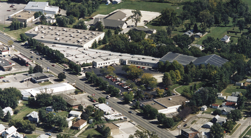 TOWNSEND AIR VIEW