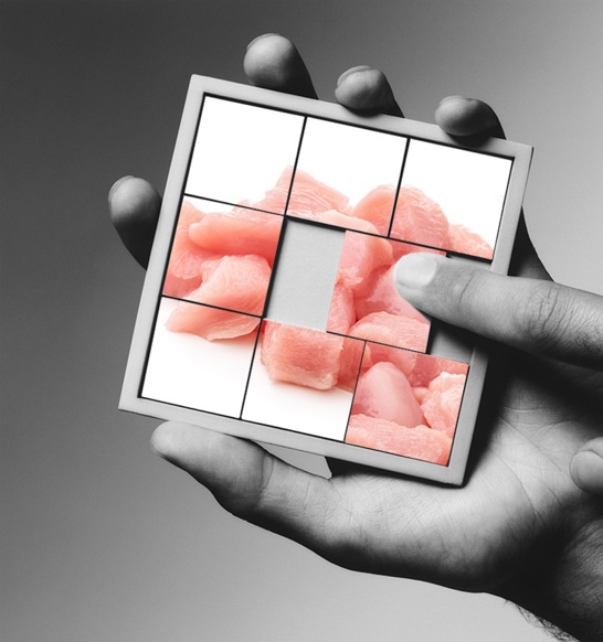 Puzzle QSR Portioning