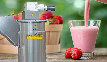 Processing frozen fruit & vegetable products quickly and affordably
