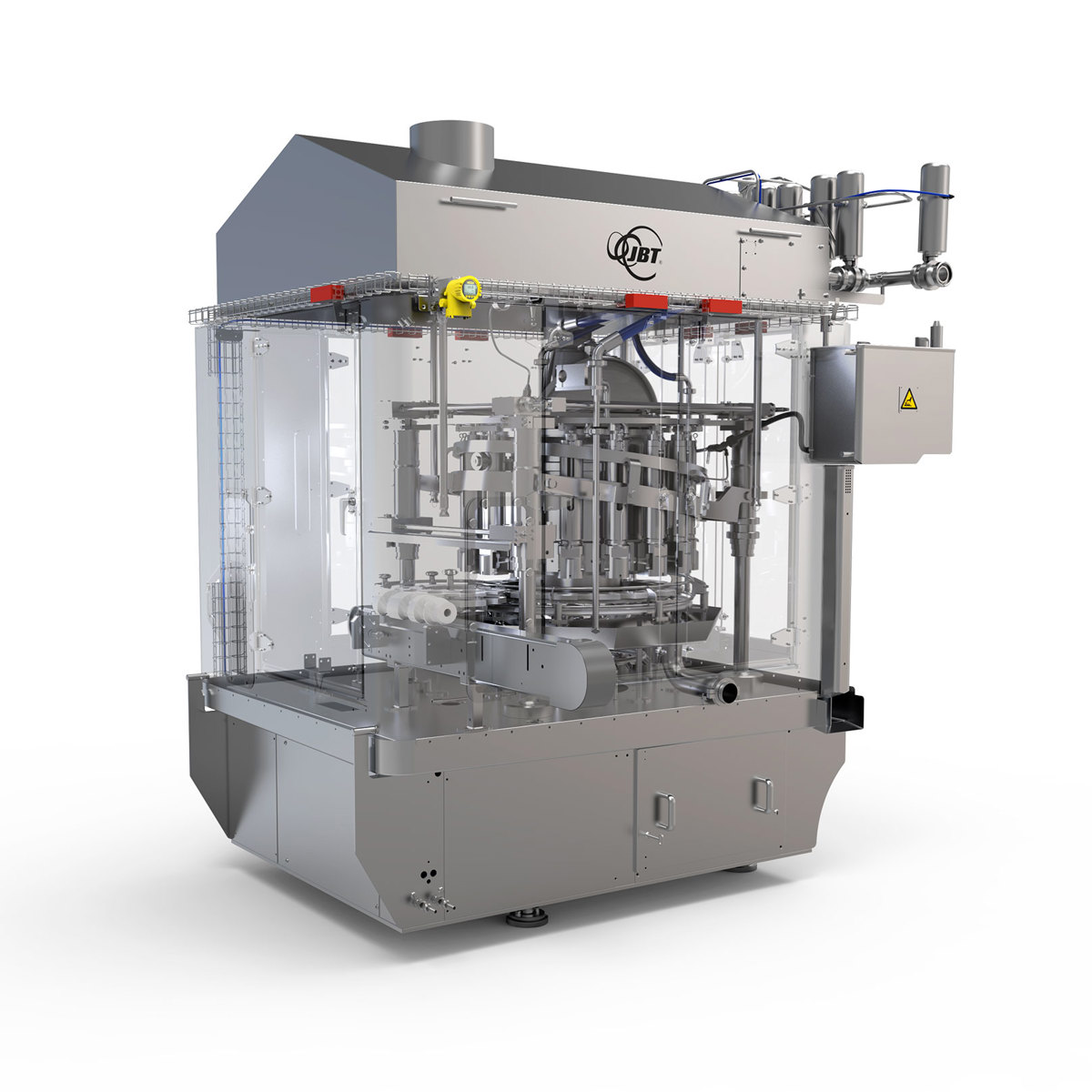 Rotary filling systems for citrus processing | JBT Marel