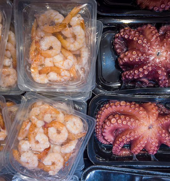 Tray Sealing Solutions Seafood