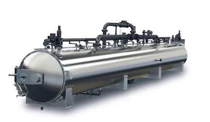 SuperCRss™ - Batch Retort