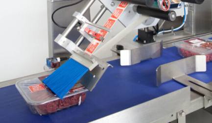 Ls40 Labeller Concept 500 Self Adhesive Label Applicator | JBT Marel