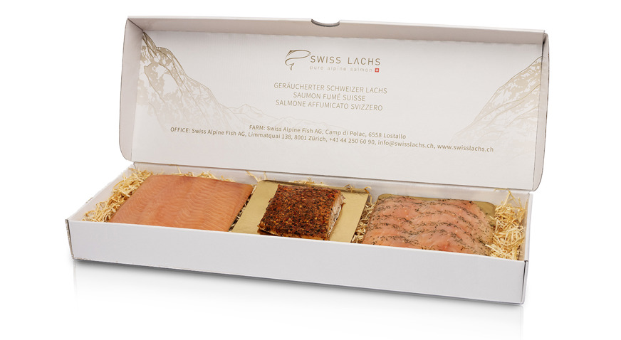 Swiss Lachs Salmon Giftbox