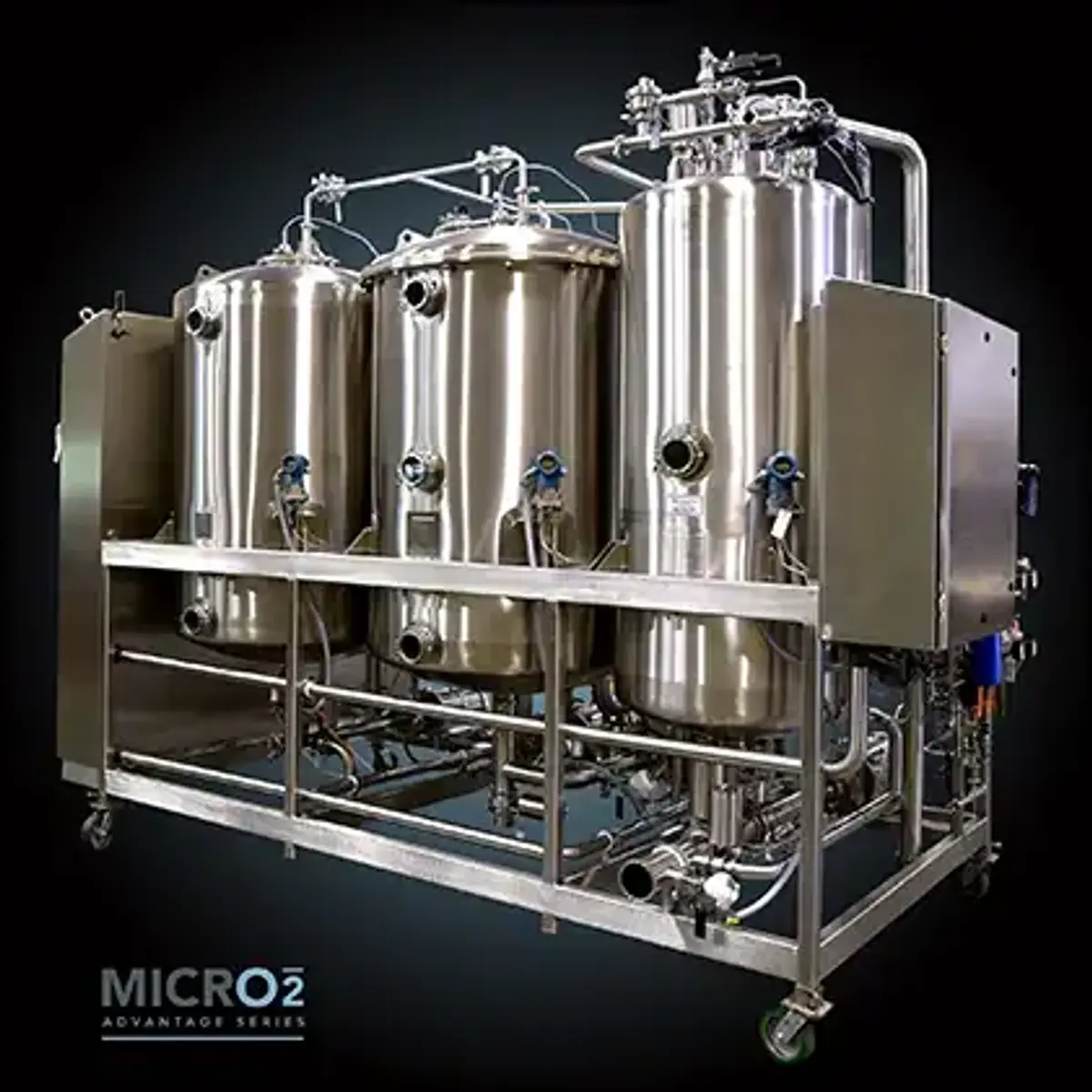 Microblend Machine Screen Bevcorp MicroBlend | JBT Marel