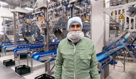 Q-Wing 助力 Hubers Landhendl 提高加工质量与产量