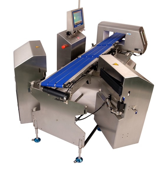 Basic M Check Picture MCheck 2 Checkweigher for salmon | JBT Marel