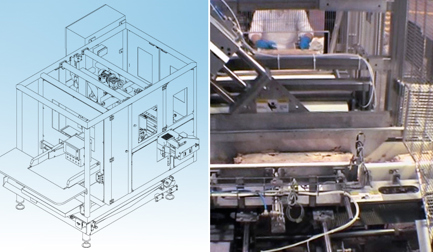 Automatic Loins Feeder Model 3367