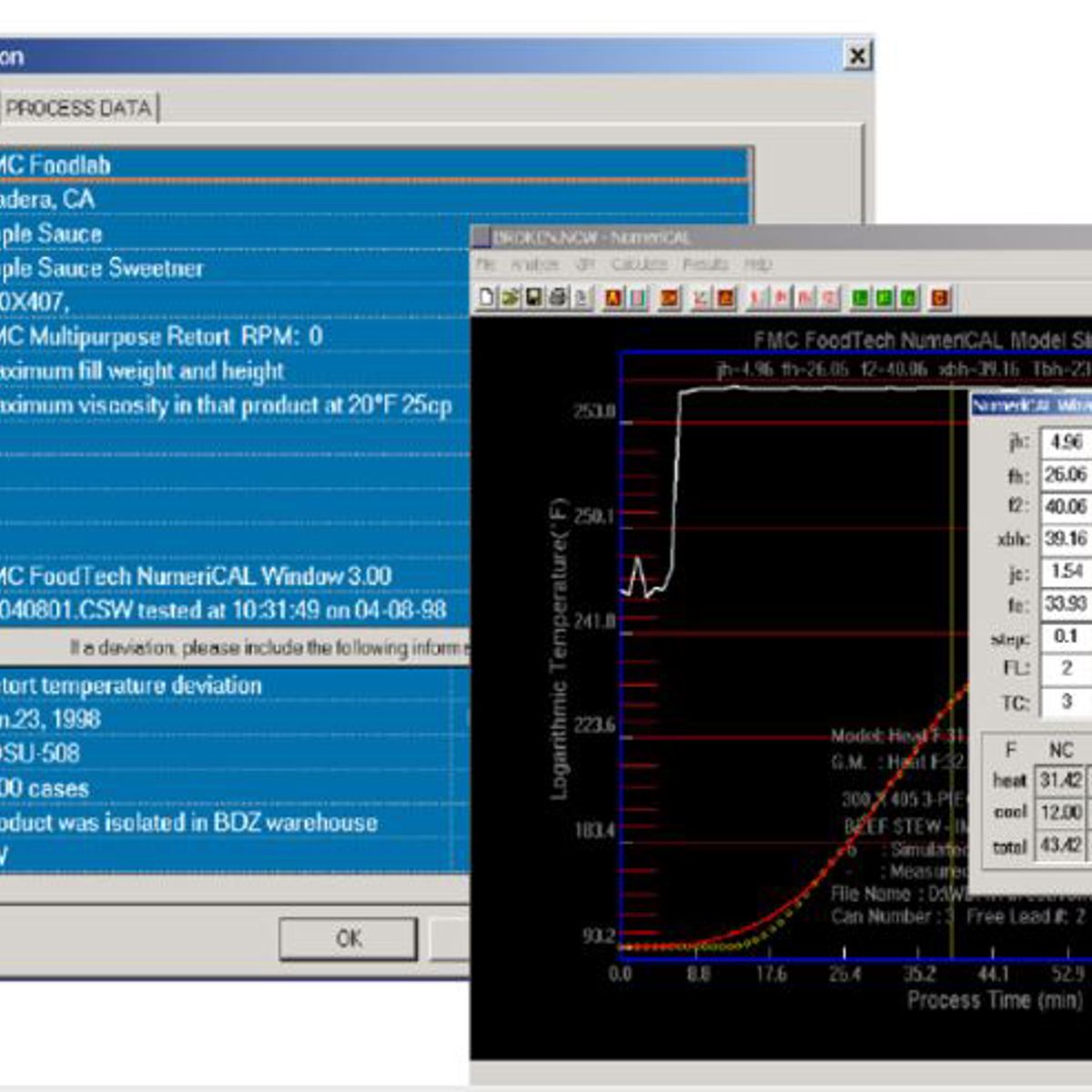NumeriCAL™ Thermal Process Modeling Software | JBT Marel