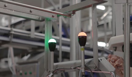 O Monitoramento de Entrada SensorX beneficia toda a linha de filés