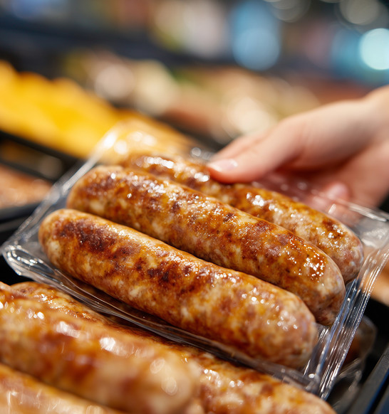 Sterilization Hot Dogs Sausages