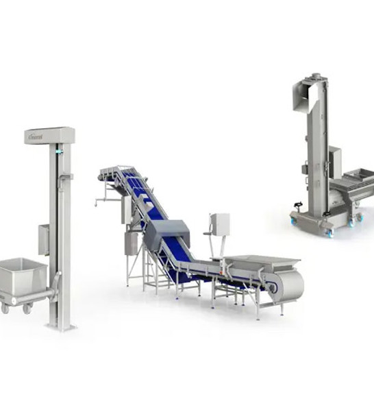 Handling Equipment Snack Preparation