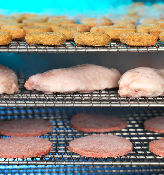 Poultry Spiral Freezing