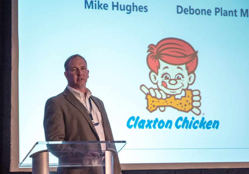 Claxton Poultry Farms Mike Hughes