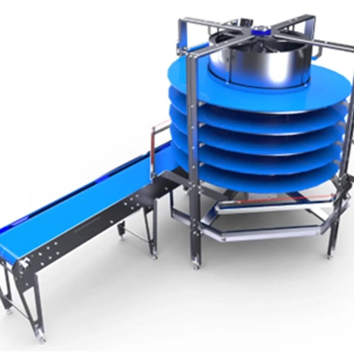 alco Spiral Conveyor | JBT Marel