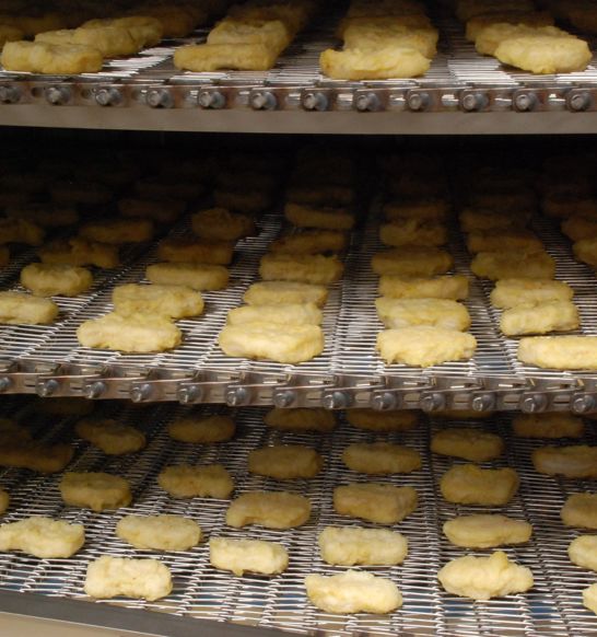 Cooking Battered And Breaded