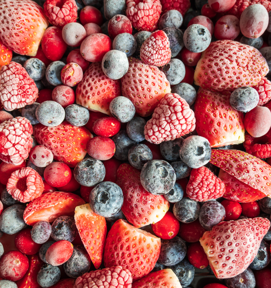 Frozen F&V Mixing