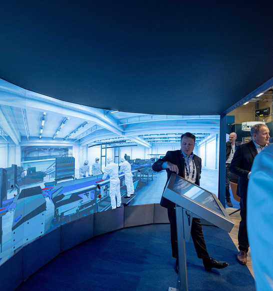 Aquanor 2025 Immersive Room