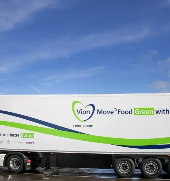 Vion Logistik Lastzug Truck