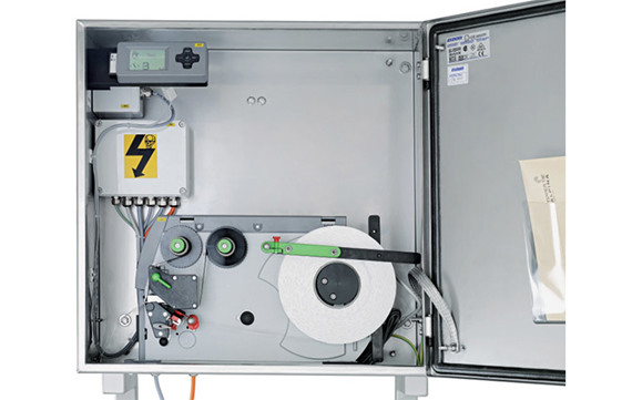 TIPPER TIE TD60 TagPrint Labeling System | JBT Marel