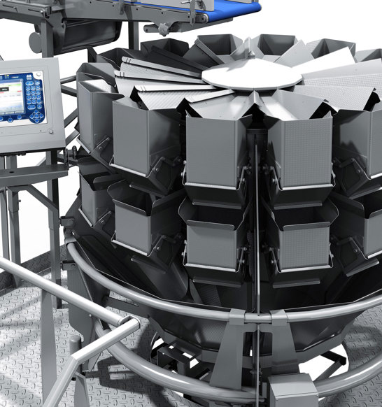 Multihead Weigher Mhw Render