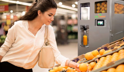 Freshly squeezed citrus juices: using FRESH’N SQUEEZE® Juicer as a marketing tool in retail stores