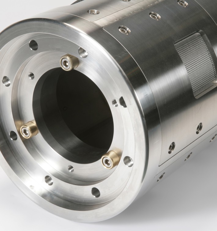 Helix Segmented Drum for RevoPortioner low-pressure food forming machine to support product development