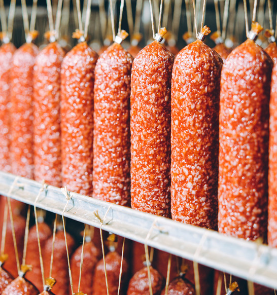 Ttstick Sausage Hanging Line