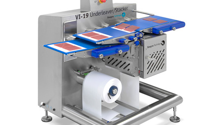 Sleegers Underleaver & Stacker