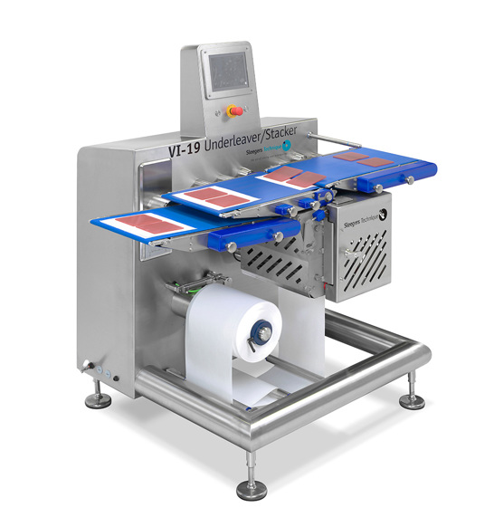 Sleegers Underleaver Stacker 1