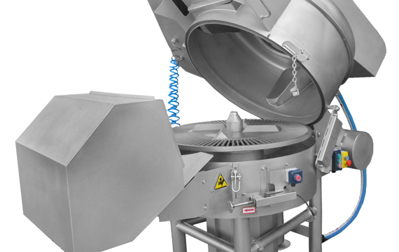 meat processing rotate clean