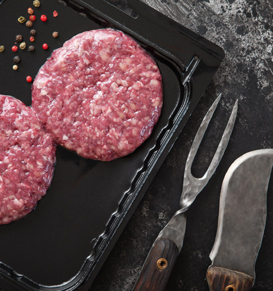 Tray Sealing Burgers And Patties