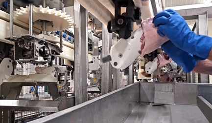 The world’s first-ever automated duck deboning system! 