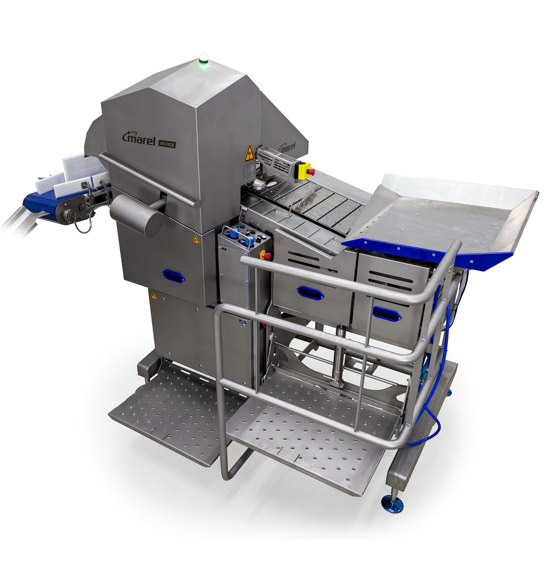 Marel Salmon Deheader MS 3028