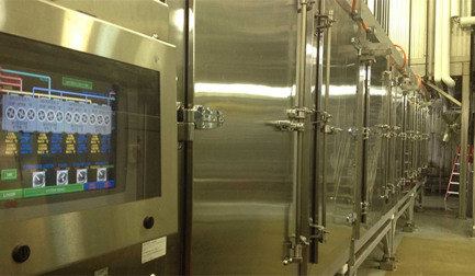 C.A.T. Impingement / Crusting Freezer