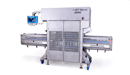 JBT Marel unveils new Proseal XT2 tray sealing machine