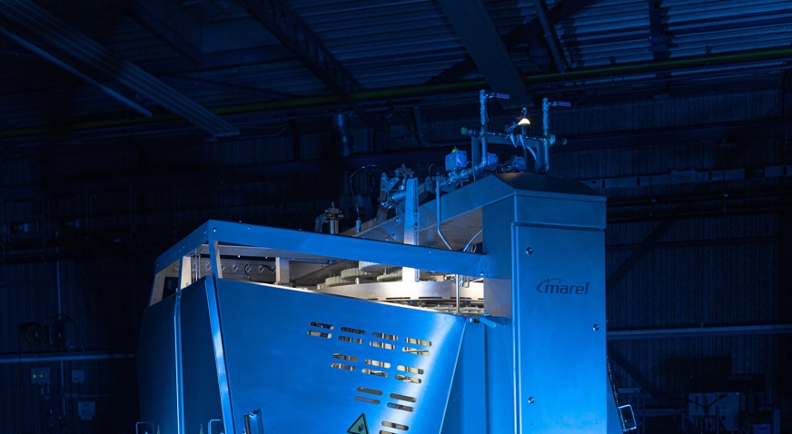 Nuova-i evisceration system for automated poultry processing